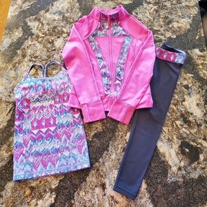 Girls Ivivva Set 7/8